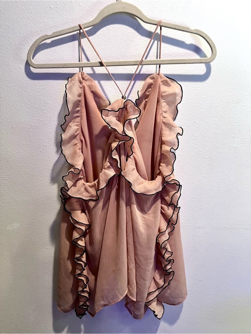 Zara Ruffled Camisole - Picture 6 of 9
